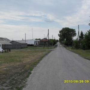 Село Коровье, центральная улица