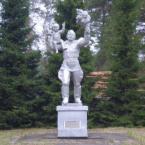 Памятник воину-освободителю в Демидове