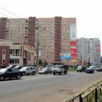 Видное, проспект Ленинского Комсомола. Июль 2012 г. Фото: А. Востриков.