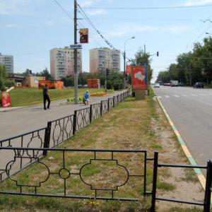 Видное, улица Советская. Июль 2012 г. Фото: А. Востриков.