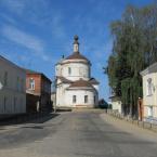 Спасо-Преображенская церковь в Боровске