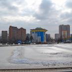 Одинцово, центральный пруд «Баранка». Март 2015 г. Фото: А. Востриков.