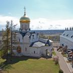 Саввино-Сторожевский монастырь в Звенигороде. Апрель 2014 г. Фото: А. Востриков.