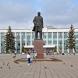 Памятник В. И. Ленину перед зданием Администрации в городе Одинцово. Март 2015 г. Фото: А. Востриков.