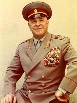 Маршал Советского Союза Г. К. Жуков. Фото 1960-х годов