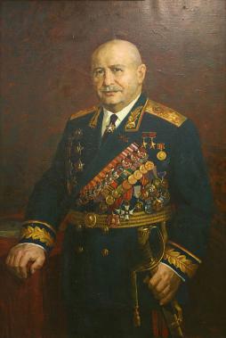 Маршал Советского Союза Баграмян Иван Христофорович, портрет.